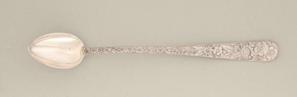 “Repousse” Iced Tea Spoon