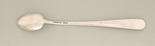 “Repousse” Iced Tea Spoon - Image 4