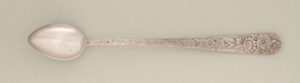 “Repousse” Iced Tea Spoon