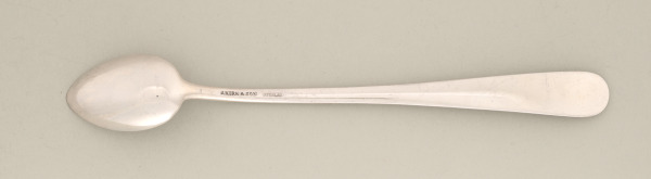 “Repousse” Iced Tea Spoon - Image 3