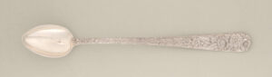 “Repousse” Iced Tea Spoon