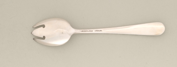 “Repousse” Ice Cream Fork - Image 5