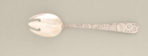 “Repousse” Ice Cream Fork