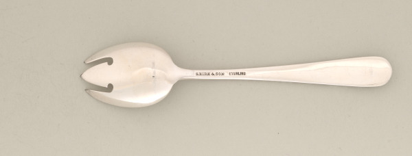 “Repousse” Ice Cream Fork - Image 4