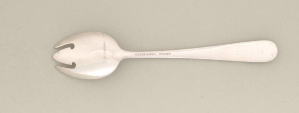 “Repousse” Ice Cream Fork - Image 4