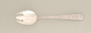 “Repousse” Ice Cream Fork