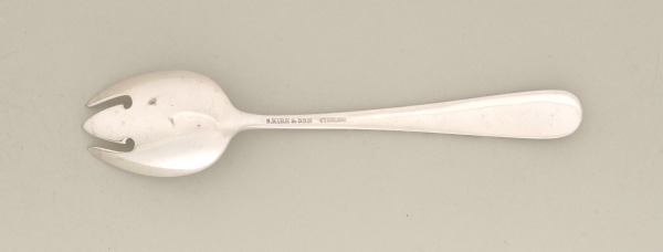 “Repousse” Ice Cream Fork - Image 3