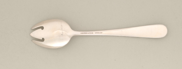 “Repousse” Ice Cream Fork - Image 4