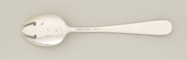 “Repousse” Ice Cream Fork - Image 3