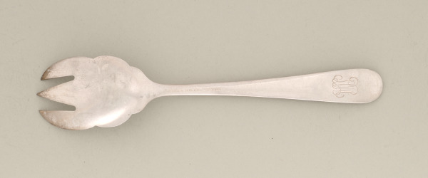 “Repousse” Ice Cream Fork - Image 5