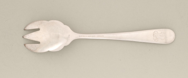 “Repousse” Ice Cream Fork - Image 5