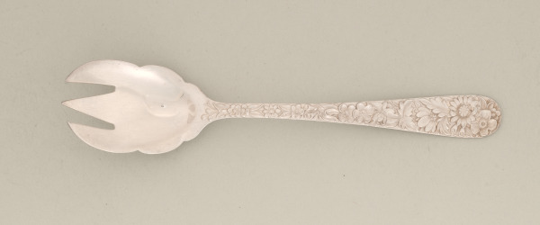 "REPOUSSE" ICE CREAM FORK