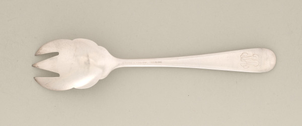 “Repousse” Ice Cream Fork - Image 2
