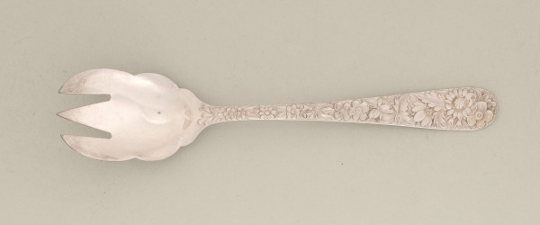 "REPOUSSE" ICE CREAM FORK