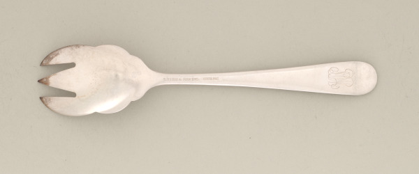 “Repousse” Ice Cream Fork - Image 4