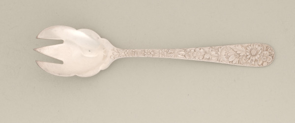 "REPOUSSE" ICE CREAM FORK