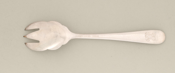 “Repousse” Ice Cream Fork - Image 3