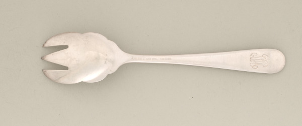 “Repousse” Ice Cream Fork - Image 3