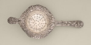 “Repousse” Tea Strainer