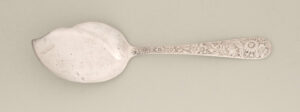 “Repousse” Ice Cream Server
