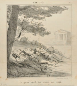 Ce qu’on appelle une session bien remplie.