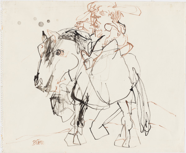 HORSE AND RIDER