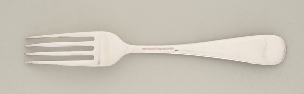 “Rose” Dinner Fork - Image 2