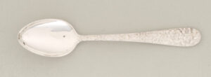 “Rose” Demitasse Spoon