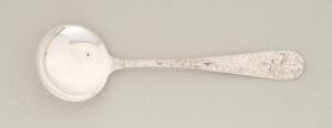 “Rose” Bouillon Spoon