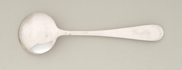 “Rose” Bouillon Spoon - Image 2