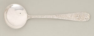 “Rose” Bouillon Spoon