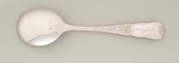 “Chrysanthemum” Soup Spoon - Image 5