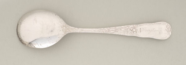 “Chrysanthemum” Soup Spoon - Image 5