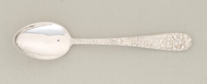 “Rose” Demitasse Spoon