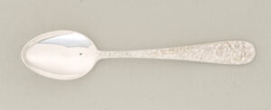 “Rose” Demitasse Spoon