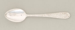 “Rose” Demitasse Spoon