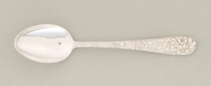 “Rose” Demitasse Spoon