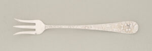 “Rose” Oyster Fork