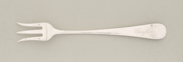 “Rose” Oyster Fork - Image 3