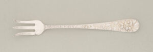 “Rose” Oyster Fork