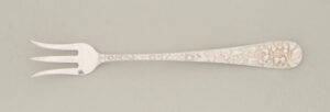 “Rose” Oyster Fork