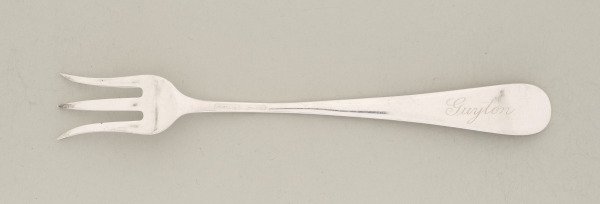 “Rose” Oyster Fork - Image 2