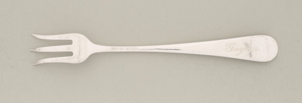 “Rose” Oyster Fork - Image 3