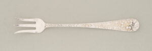 “Rose” Oyster Fork