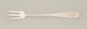 “Rose” Oyster Fork