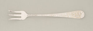 “Rose” Oyster Fork