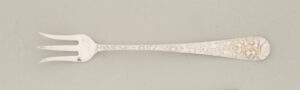 “Rose” Oyster Fork
