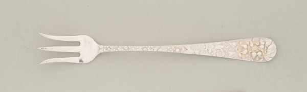 “Rose” Oyster Fork