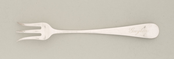 “Rose” Oyster Fork - Image 4