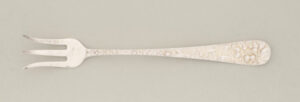 “Rose” Oyster Fork